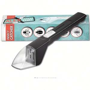 Portable Plastic Handheld Insect Catcher Tool with Handle <strong>to</strong> Repel <strong>Spiders</strong> Mosquitoes and Fly Repellent Tools - Product Image 5