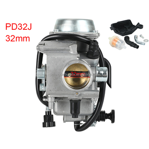 Carburador PD32J de 32 mm para <span class=keywords><strong>Kawasaki</strong></span> Bayou 300 HONDA TRX 250 300 350 <span class=keywords><strong>450</strong></span> FourTrax Rancher Foreman ATV <span class=keywords><strong>Quad</strong></span> Parts - Product Image 2