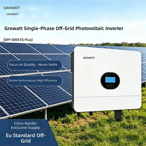 Inversor Monofásico de Bajo Voltaje Guriwat Growatt SPF6000ES Plus de 6KW, 98% de Eficiencia, Cargador Solar Fotovoltaico para el Hogar - Product Image 1