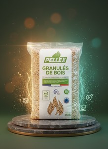 Químicos Energéticos, Pellets de Madera Pellex En a1 Plus y DinPlus en bolsa de 15 kg, 23 paletas x 77 bolsas - Product Image 3