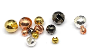 Bulk 50 perles fendues en <span class=keywords><strong>tungstène</strong></span> boules de pêche en <span class=keywords><strong>tungstène</strong></span> <span class=keywords><strong>pour</strong></span> têtes plombées Crappie - Product Image 5