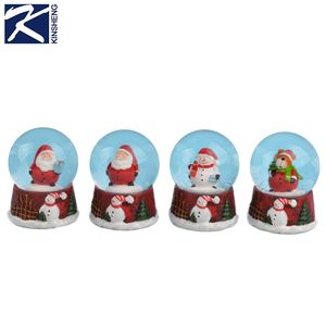 Caja de música personalizada, recuerdo de Navidad, muñeco de nieve, globo de nieve, navidad - Product Image 6