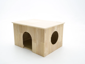 Recinto para caja de arena de gatos tipo bungalow - Product Image 5