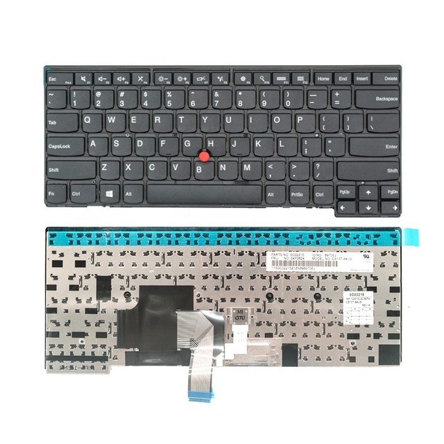Laptop Keyboard for Lenovo Thinkpad E431 T440 T440P T440S T431S T450 T450S T460 Series