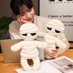 Divertidos Juguetes de Peluche de Halloween, Muñeca de Calabaza Momia, Peluche Súper Suave con Relleno de Algodón PP, Regalos para Niños, Juguetes de Peluche al por Mayor - Product Image 2