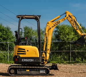 ER620H รถขุดตีนตะขาบไฮดรอลิกขนาดเล็ก - Product Image 2