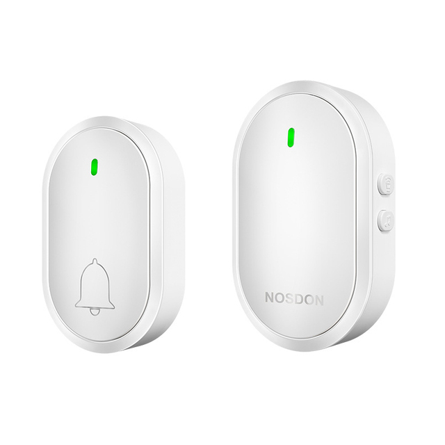 Yun Doorbell Wireless Smart Home Product Ultra-Long Distance Waterproof Electronic Remote Control One Two Elderly Dingdong Pager