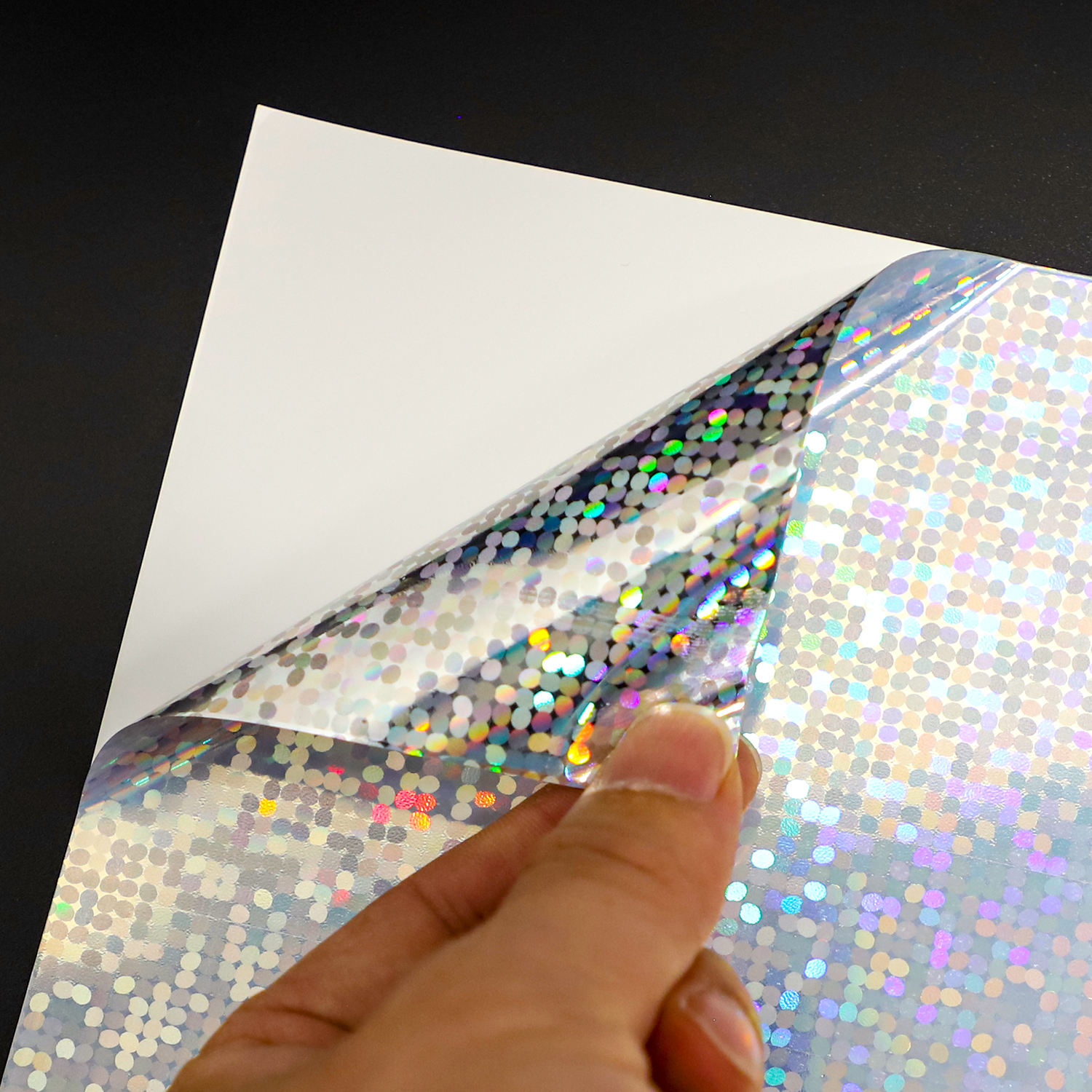 Arc-en-ciel holographique 3