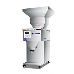 เครื่องบรรจุแบบกึ่งอัตโนมัติขนาดใหญ่ <span class=keywords><strong>ราคา</strong></span>โรงงาน ขายดี พร้อมถังบรรจุขนาดใหญ่ น้ำหนัก <span class=keywords><strong>999</strong></span> กรัม สำหรับเมล็ดพืช ปุ๋ย <span class=keywords><strong>ชา</strong></span> ใช้ไฟ 220V/110V - Product Image 1