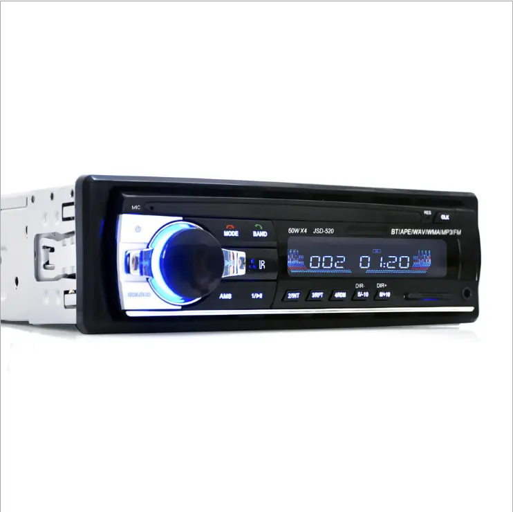 Wholesale BT Radio FM sound system Car mp3 player with remote control