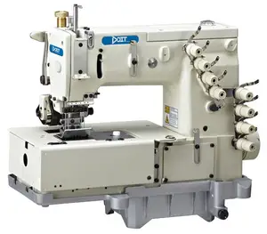 DT 1508P High Speed 4 Jarum 8 Benang Double Chain Stitch Pinggang Industri Mesin Jahit