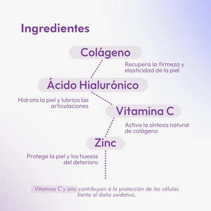 Complément alimentaire Divain Collagen Power 60 capsules pour la peau, les os et le cartilage - Product Image 3