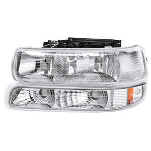 Offre Spéciale phares compatibles avec les pare-chocs pour Chevy Suburban <span class=keywords><strong>Silverado</strong></span> 1999-<span class=keywords><strong>2002</strong></span> GM2503187 GM2521173 - Product Image 2
