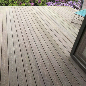 Dalles de sol en WPC modernes antidérapantes et lisses <span class=keywords><strong>pour</strong></span> cour, bricolage - Product Image 3