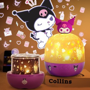 Sanrio Cinnamoroll – projecteur de ciel étoilé, veilleuse en forme de lapin, commande tactile, USB, Led, couleurs changeantes multicolores pour enfants - Product Image 5