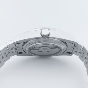 Montre mécanique pour homme de haute qualité, fabriquée en usine, avec un boîtier de 36 mm ou 39 mm, un verre saphir, sans logo, mouvement automatique <span class=keywords><strong>Seiko</strong></span> NH35, style plongeur. - Product Image 6