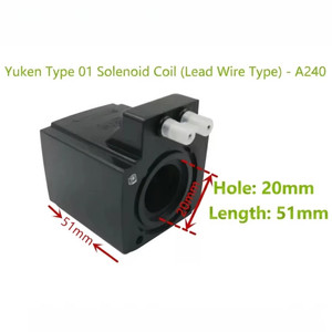 โซลินอยด์ไฮดรอลิกสำหรับกล่องเทอร์มินัลรุ่น DSG-01 DSG-03 ซีรีส์ ชนิด AC240V AC220V AC110 DC24V DC12V - Product Image 5