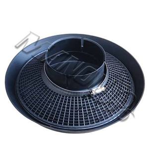 Couvre-rouleau latéral en plastique pour chariot élévateur Hyster, pièces détachées pour équipement de manutention en entrepôt - Product Image 3