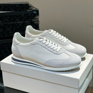 <span class=keywords><strong>Scarpe</strong></span> Casual da uomo di alta qualità per le vacanze invernali in vera pelle di vacchetta vera pelle a punta antiscivolo per Slow Outdoor - Product Image 2