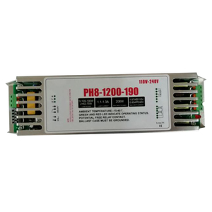Balasto electrónico de alto rendimiento de 155W para tratamiento de agua de lámpara germicida Uv 110-240V fuente de alimentación certificada Ce - Product Image 1