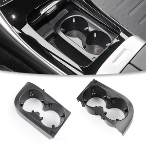 Para mercedes-benz W206 Clase C <span class=keywords><strong>2021</strong></span> 2022 2023 2024 consola central delantera del coche portavasos Marco de inserción soporte para bebidas - Product Image 2