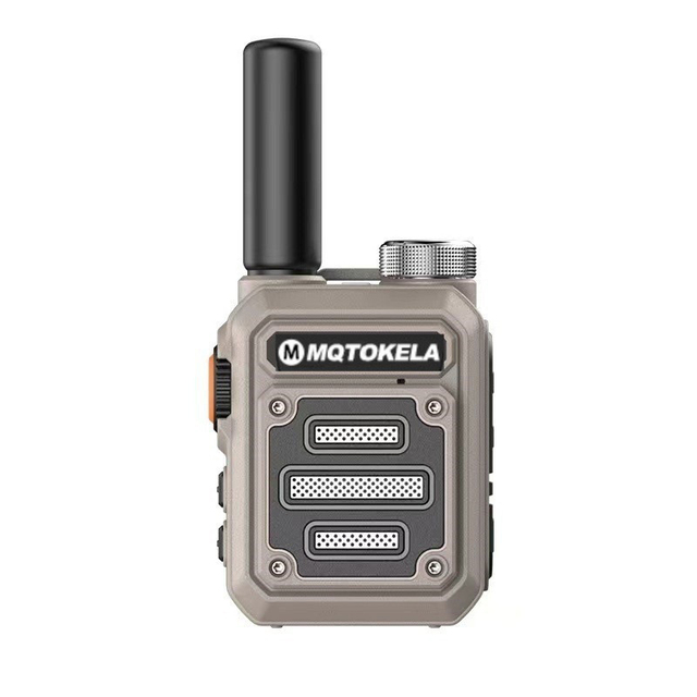Compact Auto Channel Scan and Long Range Mini Walkie Talkie for Commercial Use Outdoor Job Sites and Staff Communication