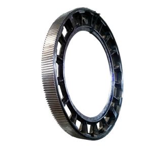Engranaje de anillo resistente de acero de aleación de anillo de engranaje de circunferencia personalizado con diámetro 3 4 5 6 7 8M para horno rotatorio - Product Image 1