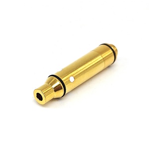 Visée laser d'entraînement à point rouge 9mm .223Rem 380ACP 40S&W 12GA avec interrupteur arrière (sans piles) pour entraînement au tir à sec - Product Image 4