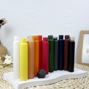 الجملة الطفل واقية 73 مللي متر 120 مللي متر الزجاج <span class=keywords><strong>s</strong></span> أنبوب تغليف مع CR تويست كاب زجاج بوروسيليليك مرتفع التخزين قارورة ل - Product Image 2