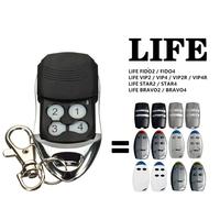 Télécommande de porte de garage LIFE FIDO2 FIDO4, ouvre-porte de garage électrique LIFE FIDO 2 4, commande de portail électrique 433 MHz à code roulant