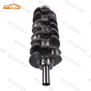 OE 23111-4A000, 23111-4A010 2.5L Motor diésel D4CB Cigüeñal de acero forjado para Hyundai H1 (Starex)/H200 / <span class=keywords><strong>Kia</strong></span> <span class=keywords><strong>Sorento</strong></span> (127 KW) - Product Image 5