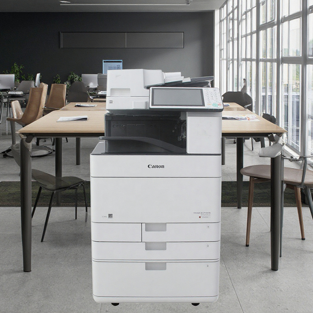 Multifunctional A3/A4 Copier Machine in Color Used for Canon IR C5535 Printer General Type