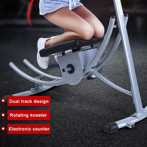 Chất lượng cao sử dụng thương mại trong nhà sử dụng thép phòng tập thể dục thiết bị ngồi bụng Coaster đào tạo máy tập thể dục bụng Crunch - Product Image 3