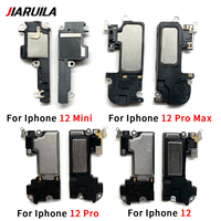 Earpiece Speaker ponsel, bagian pengganti reparasi Speaker telinga penerima atas untuk IPhone 12 11 Pro X XR XS Max 6 6S 7 8 Plus