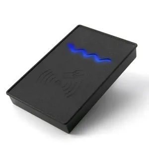 Boîte noire 125khz RFID lecteur de carte de proximité rfid sans fil pour système de présence