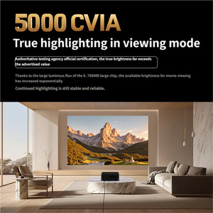 Proyector Láser DLP 4K XGIMI T10, 5000 Lúmenes CVIA, <span class=keywords><strong>Zoom</strong></span> Óptico, Corrección Trapezoidal Automática, WiFi 6e, Cine en Casa - Product Image 4