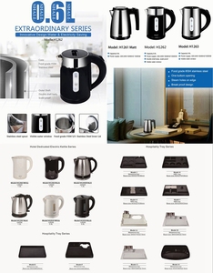 Nouvel arrivage 4-5 étoiles hôtel de luxe fournitures ensemble d'équipements en matière plastique écologique portable hôtel équipement de chambre outils - Product Image 3