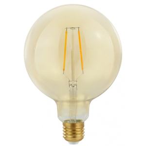 Lámpara de globo LED de filamento Mbar G125, 5W, 2400K, ideal para crear ambientes cálidos y acogedores en espacios interiores. - Product Image 1