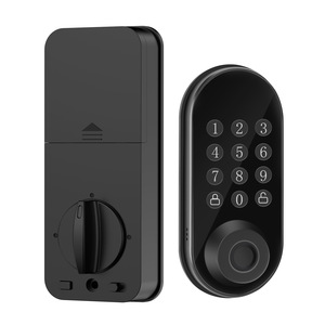 <b>Smart</b> <b>Lock</b> Fingerprint Password With Key Stainless Steel 60 70 <b>Lock</b> Body For Dormitory Door - Product Image 1