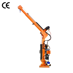 Mini-grue électrique de haute qualité, neuve, 1000 kg, avec élingue pour les usines de fabrication et les imprimeries - Product Image 6