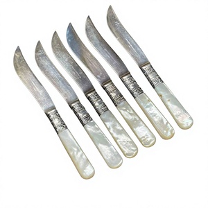 Abridor de Cartas de Lujo Hecho a Mano con Madreperla, Ecológico, de Forma Natural, Cuchillo para Sobres, Regalo Corporativo y Decoración para el Hogar - Product Image 1