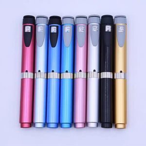 Pluma Inyectora <span class=keywords><strong>Reutilizable</strong></span> <span class=keywords><strong>de</strong></span> Metal Duradero, <span class=keywords><strong>Jeringa</strong></span> Ecológica para Uso con <span class=keywords><strong>Insulina</strong></span>, Certificación CE - Product Image 5