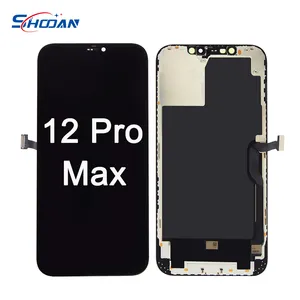 New Launch Best Quality Lcd Screen Replacement For IPhone 12 Pro Max 6.7