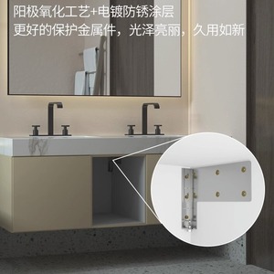 Yadingdi Heavy Duty <b>Hanging</b> <b>Bracket</b> 230x100mm Wall Mount Cabinet Support Steel <b>Bracket</b> For Kitchen Bathroom Furniture - Product Image 4