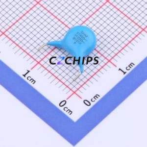 Condensador de Seguridad DCF101K24Y5PG5MLACK, Componente de Montaje en Orificio (THT), P=10mm 100pF 10% 250V Y1 - Product Image 1