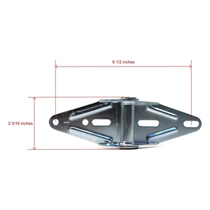 गैरेज डोर हार्डवेयर एक्सेसरीज स्टेनलेस स्टील, गैरेज डोर टिका से बना - Product Image 3