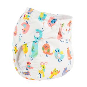 <span class=keywords><strong>Couche</strong></span>-culotte en tissu pour bébé, en bambou et charbon de bois, <span class=keywords><strong>lavable</strong></span> et réutilisable - Product Image 3