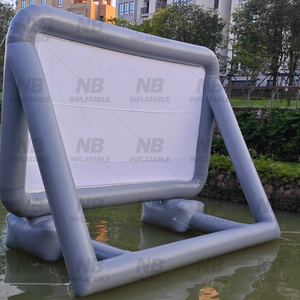 Customized Double Side View <b>Inflatable</b> Screen Outdoor Blow up Projector for Life <b>Inflatable</b> Screen Outdoor <b>Inflatable</b> Screen Out - Product Image 2