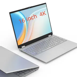 नया 16 इंच लैपटॉप इंटेल N95 16GB रैम 32GB रैम बड़ी स्क्रीन 1TB SSD फिंगरप्रिंट स्लिम 4K बिजनेस नोटबुक कंप्यूटर