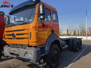 Yeni kuzey Benz Beiben 6X6 4X4 6X4 380HP V3 römork kamyon traktör kamyon için yeni veya ikinci el
